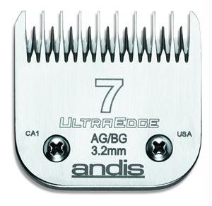 ANDIS AG-BLADE SETS 7 SKIP TOOTH 4MM (3/16)