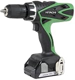 Hitachi DV18DSFL 18-Volt Lithium-Ion Cordless Hammer Drill