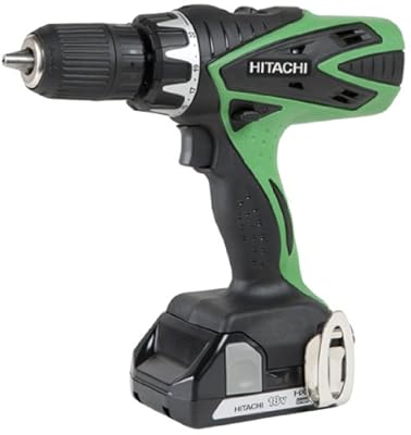 Hitachi DV18DSFL 18-Volt Lithium-Ion Cordless Hammer Drill