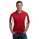 Sport-Tek Side Blocked Micropique Sport-Wick Sport Shirt