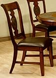 Medallion Stone Inlay Dining Chair (Set of 2)