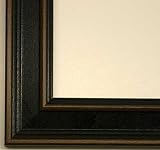Country Black Picture Frame - Solid Wood-New, 10x10