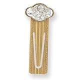 Silver and Gold Rapheal's Cherub Bookmark