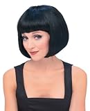 Rubies Costume Co Womens Black Super Model Wig