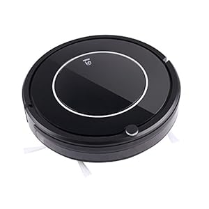 ElectriQ KK8 Intelligent Programmable Self Charging Robotic Vacuum Cleaner With HEPA eIQ-KK8 on sale