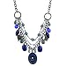 : MOONLIT OASIS TRIPLE STR CHARM NECKLACE