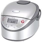 TOSHIBA 圧力IH保温釜 石のせ本かまど圧力仕込み (5.5合炊き)シャイニングシルバー RC-10NY(SS)
