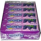 Morinaga Hi-Chew Grape Candy (Display of 10 Packs)