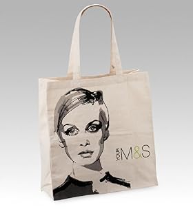 Organic Cotton Twiggy Eco Shopper