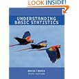 Understanding Basic Statistics, Brief (with Formula Card)'