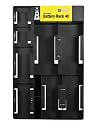 ReSource Battery Rack, Black (Pack of 2)