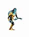 Search : Blackest Night: Series 2 Action Figure: Sinestro Corps Yellow Lantern Kryb
