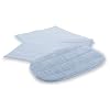 Euroflex Monster Replacment Ultra Microfiber Steam Mop Cleaner Pads for Bare Surface Floors and carpet glide - Fits the EZ1, EZ2 and Steam-Jet-II