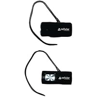 CELLULAR INNOVATIONS HFBLU-2PK Twin Pack Bluetooth Headsets