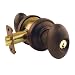 Ultra Hardware 44499 Westmore Lock Classic Egg Entry Lockset, Oil Rubbed Bronze