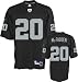 Darren McFadden Black Reebok NFL Premier Oakland Raiders Jersey - Medium