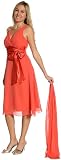 Satin Ribbon Bow Cocktail Party Dress