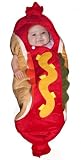 Baby Hot Dog Bunting Costume Size Newborn to 6 Months