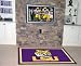 Sporting Goods : LSU Tigers Logo 5' x 8' Area Rug