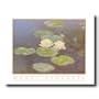Claude Monet Nympheas Lilies Flowers Wall Decor Picture Art Print