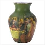 LAST SUPPER VASE
