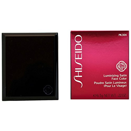 Shiseido The Makeup Luminizing Satin Face Color 0.22oz./6.5g PK304 Carnation