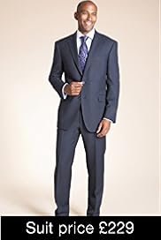 Sartorial Pure Wool 2 Button Jacket