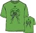 Search : Marvel Comics Incredible Hulk Step Up Shirt 10MS3