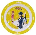 Official LazyTown Classic Melamine Wide Rimmed Plate