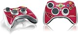 Skinit Arizona Cardinals Microsoft Xbox 360 Wireless Controller Distressed Skin (1 controller skin)