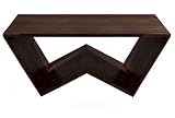 41dLxEeWxSL. SL160  Umbra Mimosa Coffee Table with Built In Storage, Espresso Finish