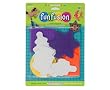 Perler Fun Fusion Bead Pegboards 7/Pkg-Holiday