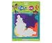 Perler Fun Fusion Bead Pegboards 7/Pkg-Holiday