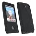 U-Bop BoldFLEX (Black) Silicone Skin "Twin-Pack" For HTC Touch Diamond (UK , 4GB) P3700 3700