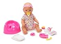 MGA Zapf Baby Born Doll with Potty Pink
