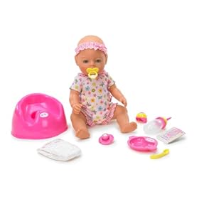 MGA Zapf Baby Born Doll with Potty White by Zapf Creation