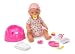 MGA Zapf Baby Born Doll with Potty White