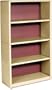Safco 4-Shelf ValueMate� Economy Bookcase Tropic Sand