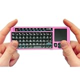 FAVI Entertainment Mini Wireless Keyboard with Touchpad (FE01-Rii-P) (Personal Computers)