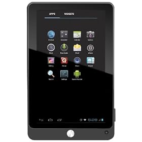 Coby Kyros 7-Inch Android 4.0 4 GB 16:9 Capacitive Multi-Touchscreen Widescreen Internet Tablet with Built-In Camera, Black MID7042-4