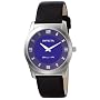 Invicta Men's 5142 Slim Collection Round Black Leather Watch