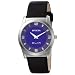Invicta Men's Slim Collection Round Black Leather Watch #5142