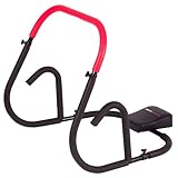 Ultrasport Ab Trainer / Ab Roller - folding, easily stowed