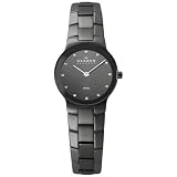 Skagen Denmark Womens Watch Charcoal Ladies Link Band #430SMXM