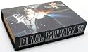 Final Fantasy VIII Squall Leonhart Ring, Necklace, Bracelet, Gunblade Box Set