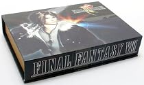 Final Fantasy VIII Squall Leonhart Ring, Necklace, Bracelet, Gunblade Box Set