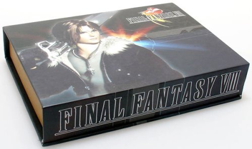 Click here to buy Final Fantasy VIII Squall Leonhart Ring, Necklace, Bracelet, Gunblade Box Set by 00.