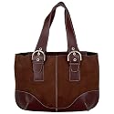 Embassy&trade; Faux Suede Purse