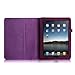 Fintie Folio Case for Original iPad 1st Generation - Slim Fit Vegan Leather Stand Cover with Stylus Holder for iPad 1st Generation 2010, Purple