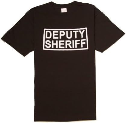 Deputy Sheriff Military Shirt T-Shirt, M